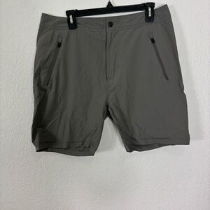 Mack Weldon Grey 4 Way Active Athletic Shorts